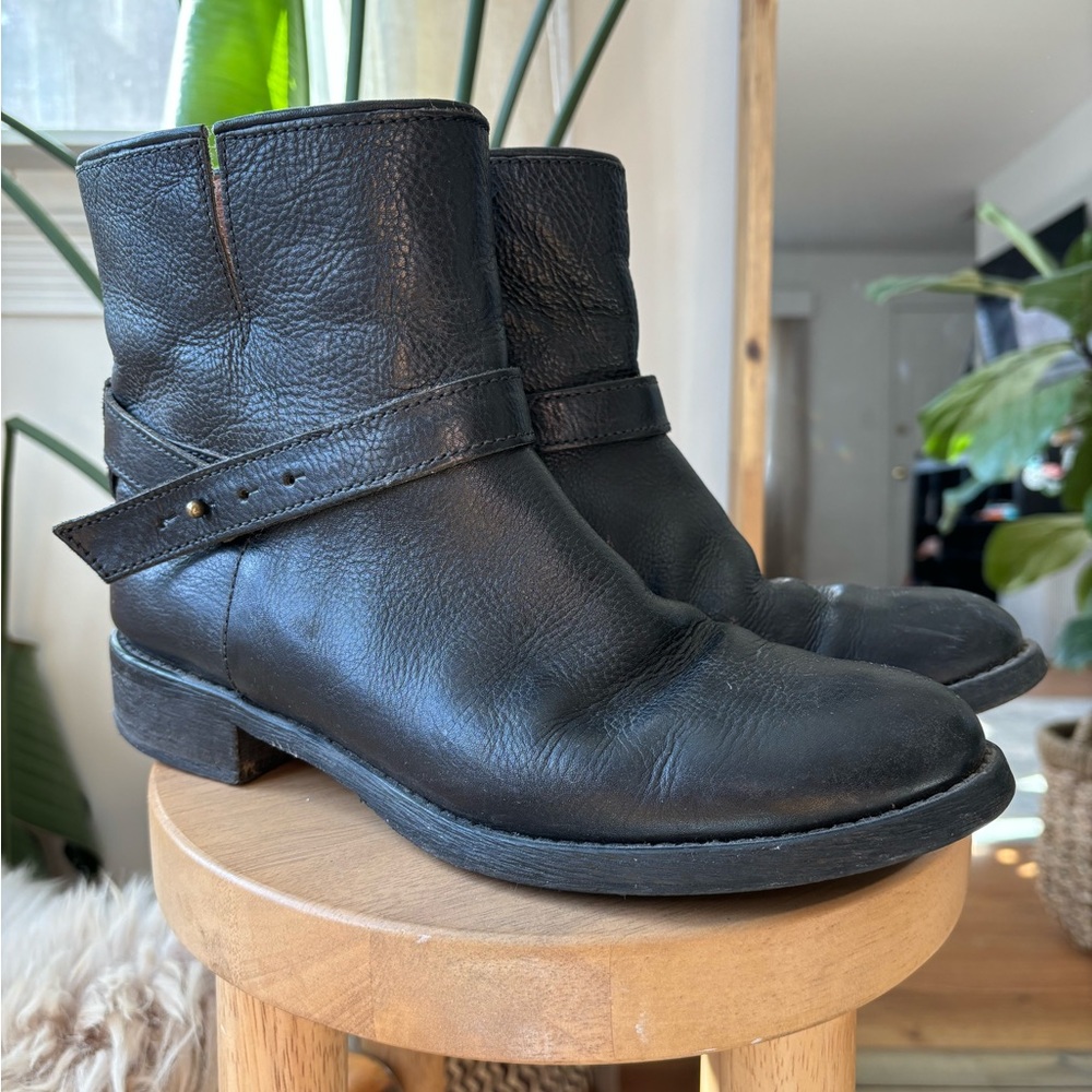 Madewell The Biker Boot black womens size 8.5